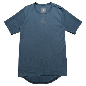 Nike Air Jordan 23 Tech Top Squadron Blue Mens Tshirt Size Small 802183-464